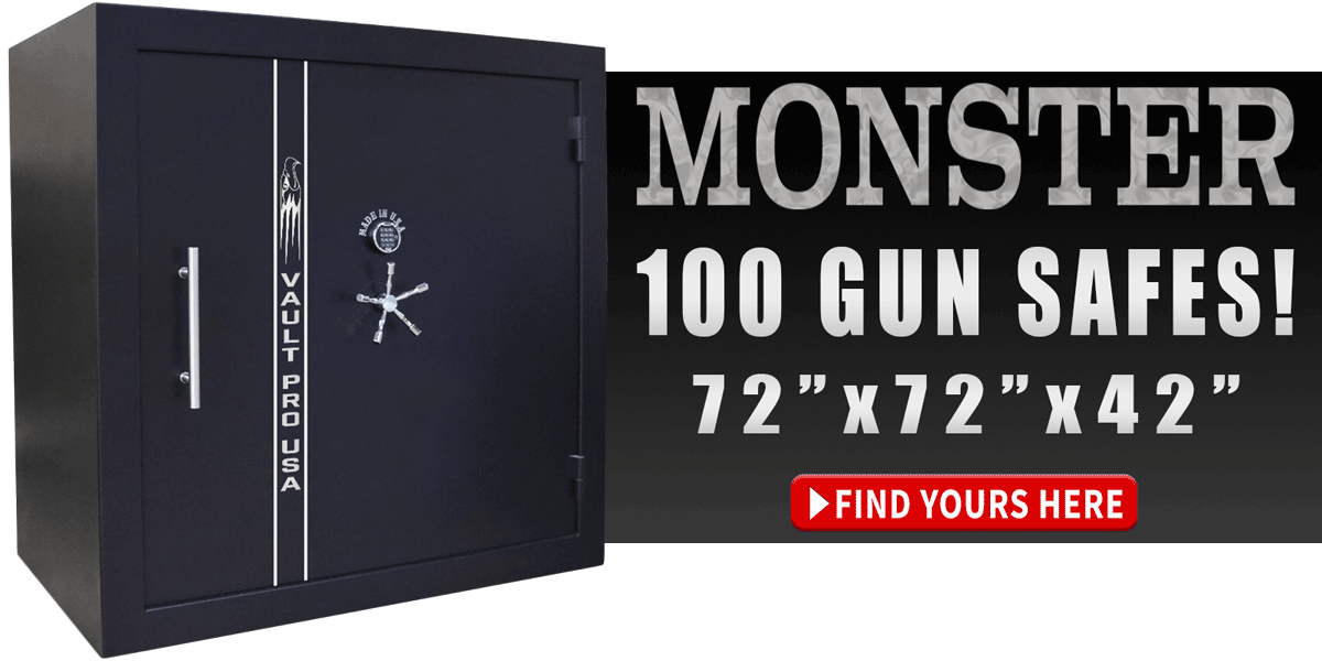 100 gun safe