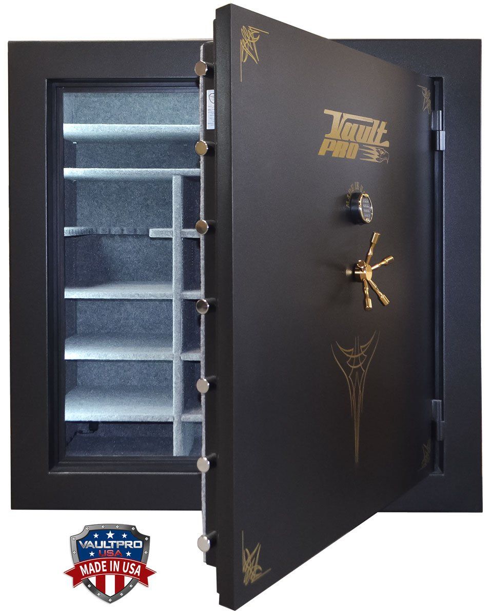 Very large capacity gun safes for sale, safes made in USA