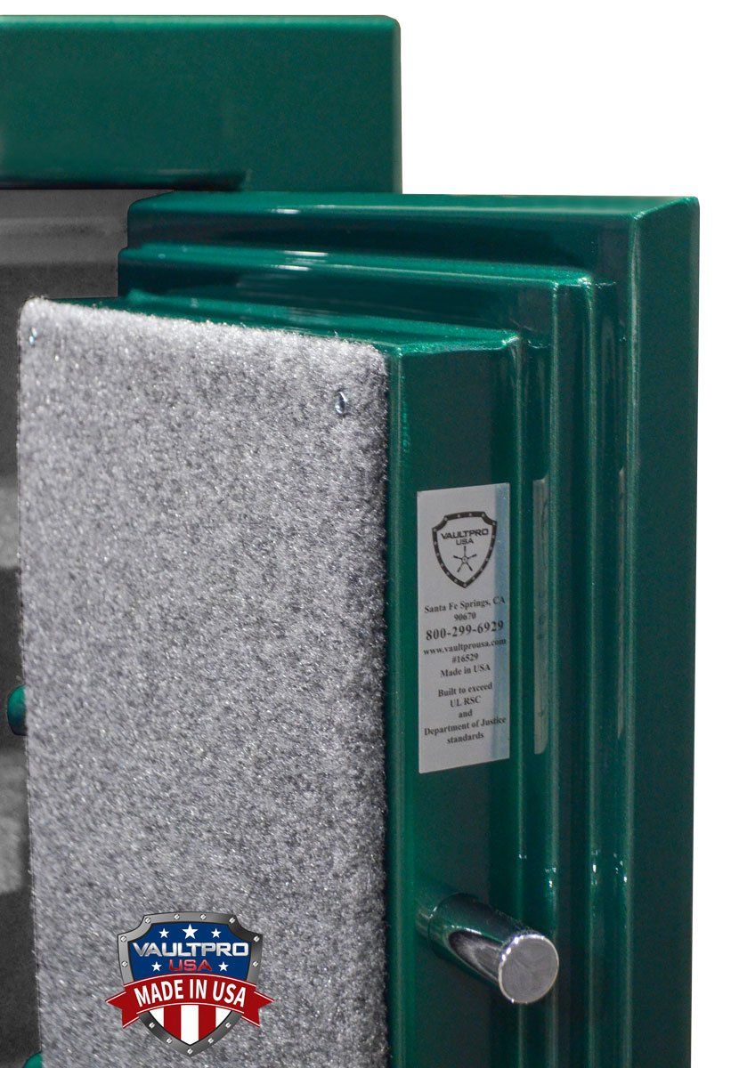 Step-system safe door fire resistant safes made in USA