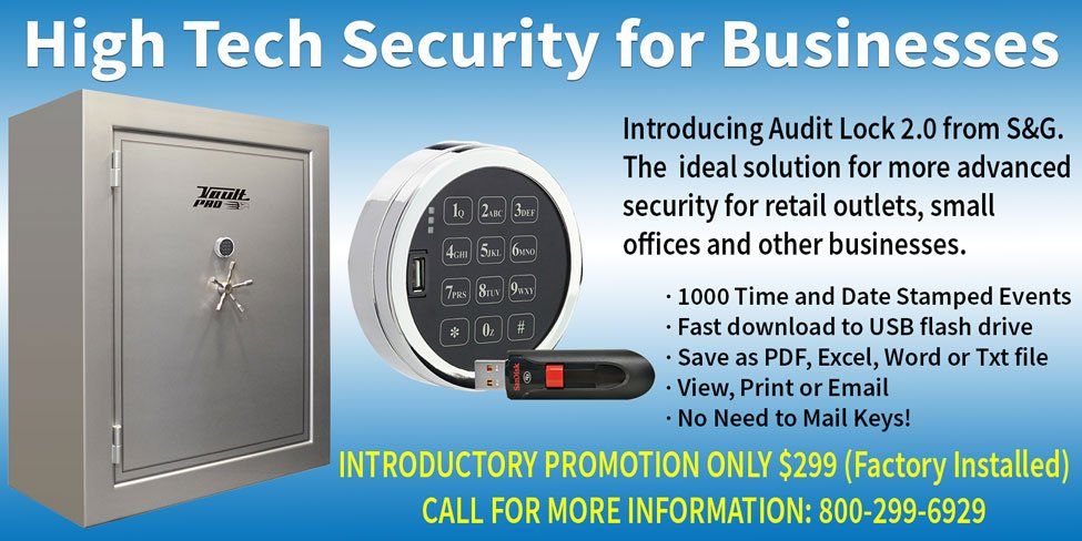 Audit Lock 2.0 by S&G