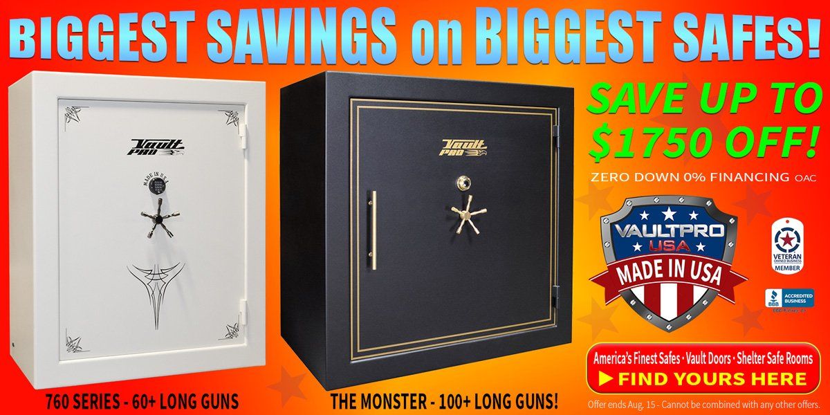 Gun Safes On Sale Made in USA, Best Safes in America