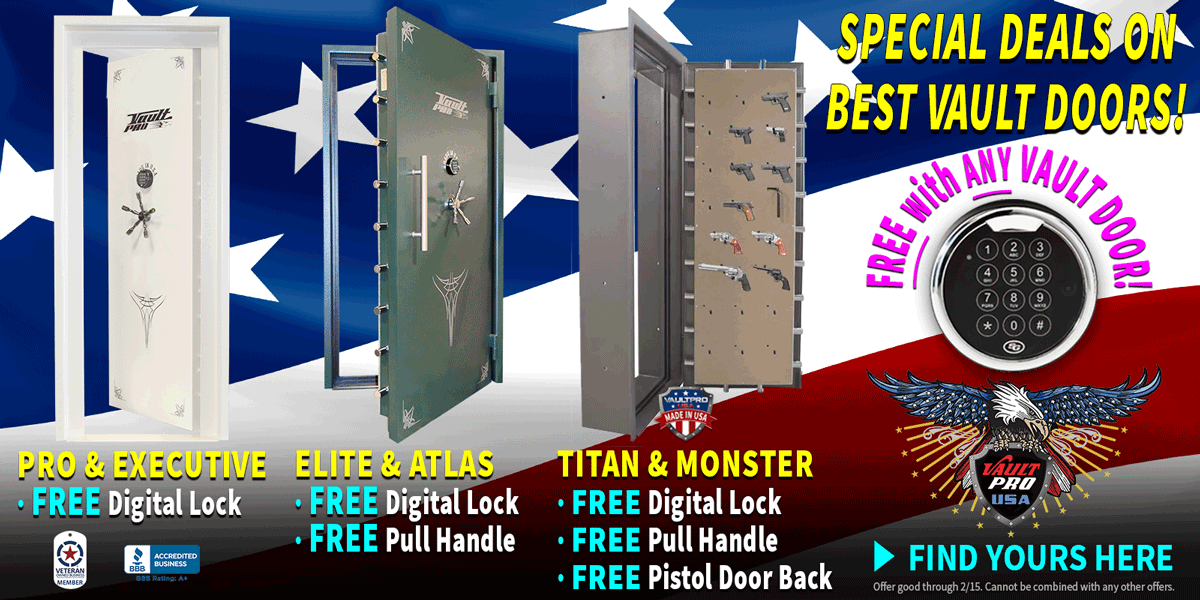Biggest Vault Doors Ballistic Resistant Doors USA Made