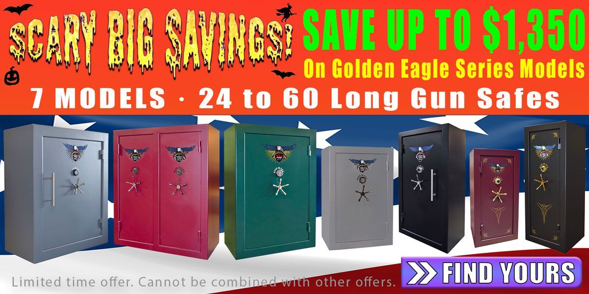 Gun safes made in America by Vault Pro USA on sale