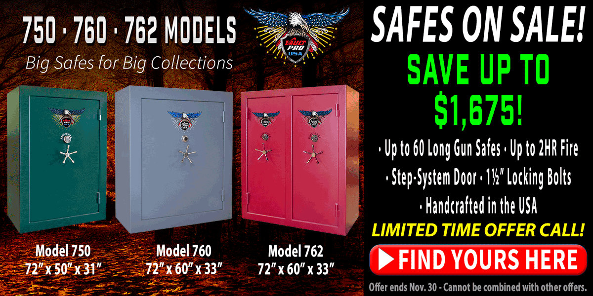 Best big safes made in USA on sale by Vault Pro USA