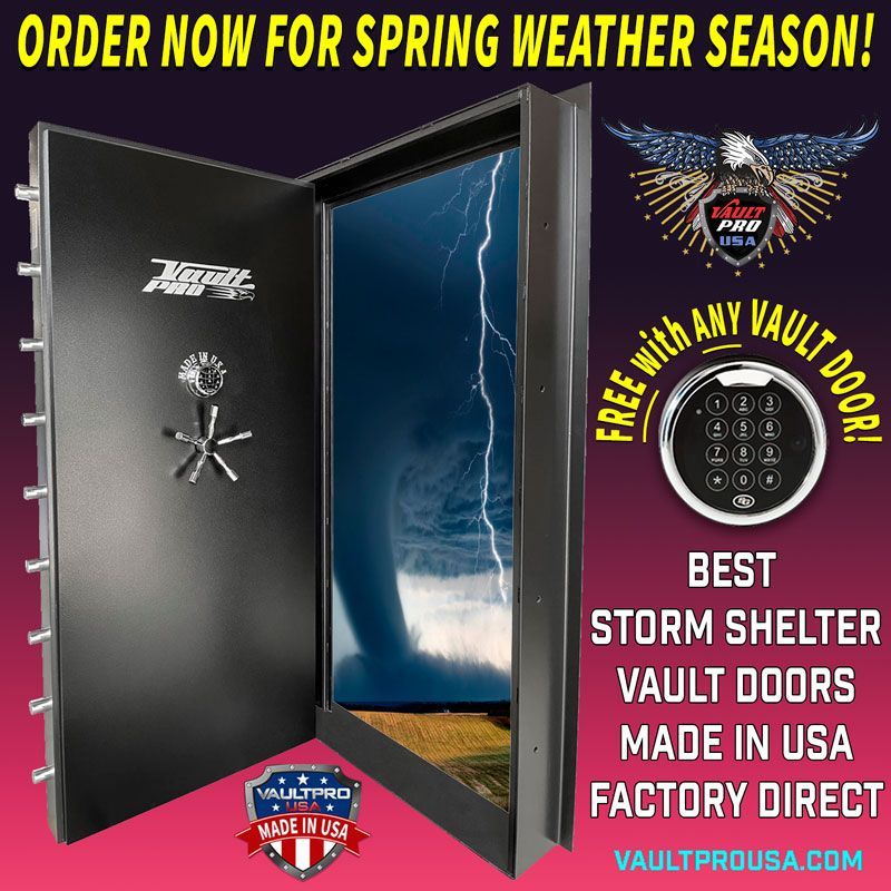 Free digital lock with purchase of any Vault Door. Limited time offer.