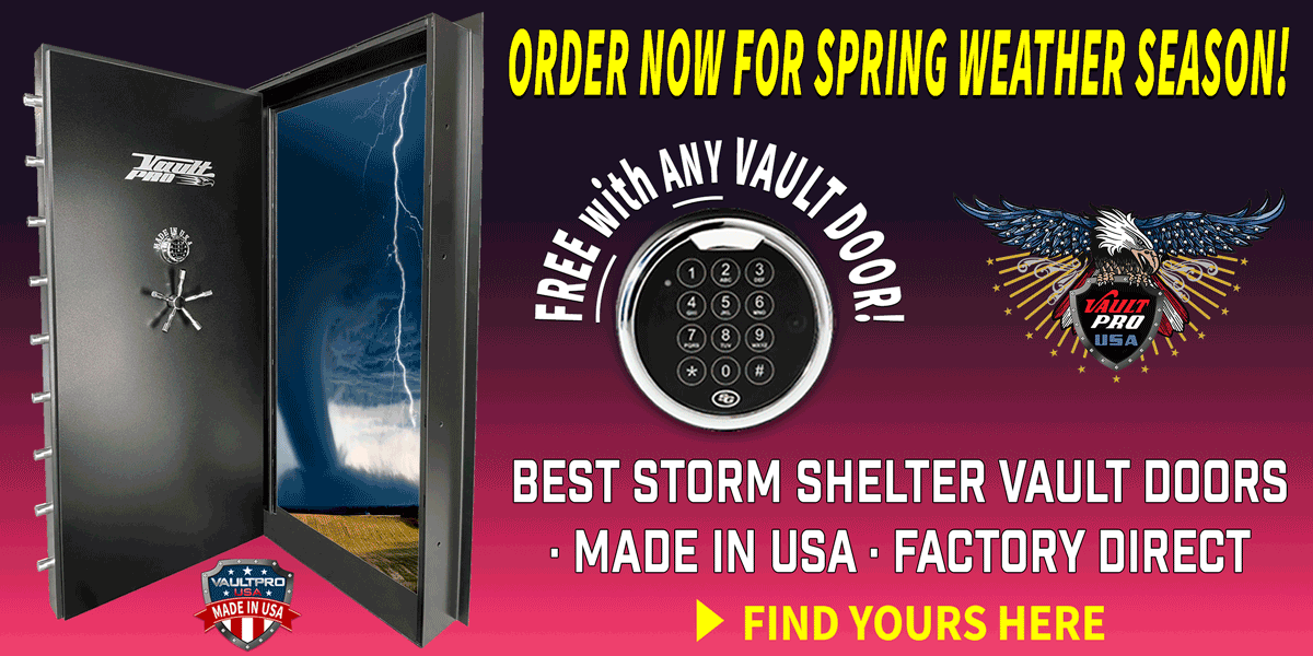 Vault doors made in USA on sale. Free digital lock with purchase. Limited time offer.