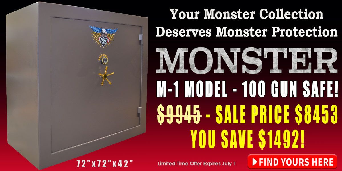 Biggest gun safes on sale