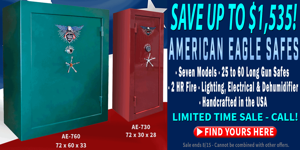 American made safes on sale