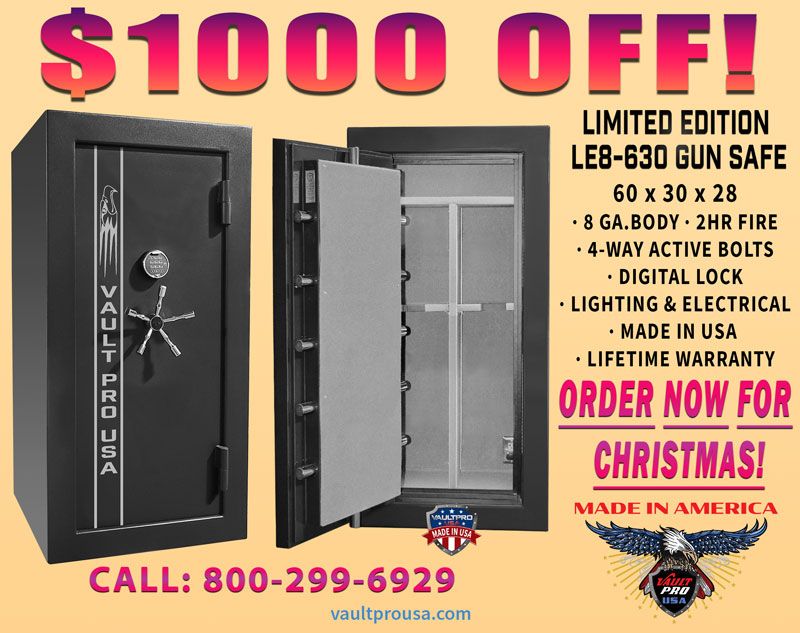 small home and office safe for long guns and valuables