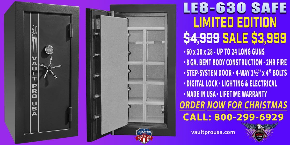 small home and office safe for long guns and valuables
