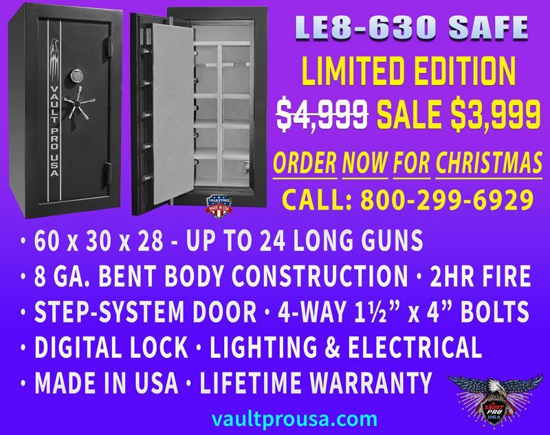 small home and office safe for long guns and valuables