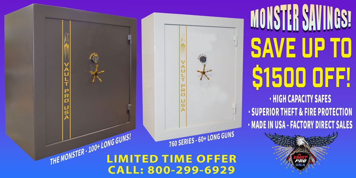 60 gun safes on sale