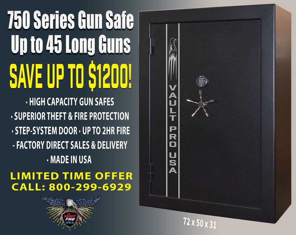 45 gun safes on sale