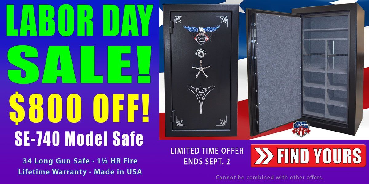 Silver Eagle SE-740 gun safe on sale