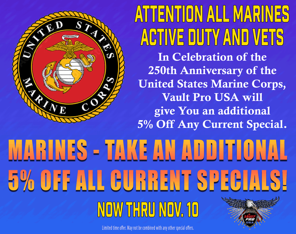 Marines take special discount on safes