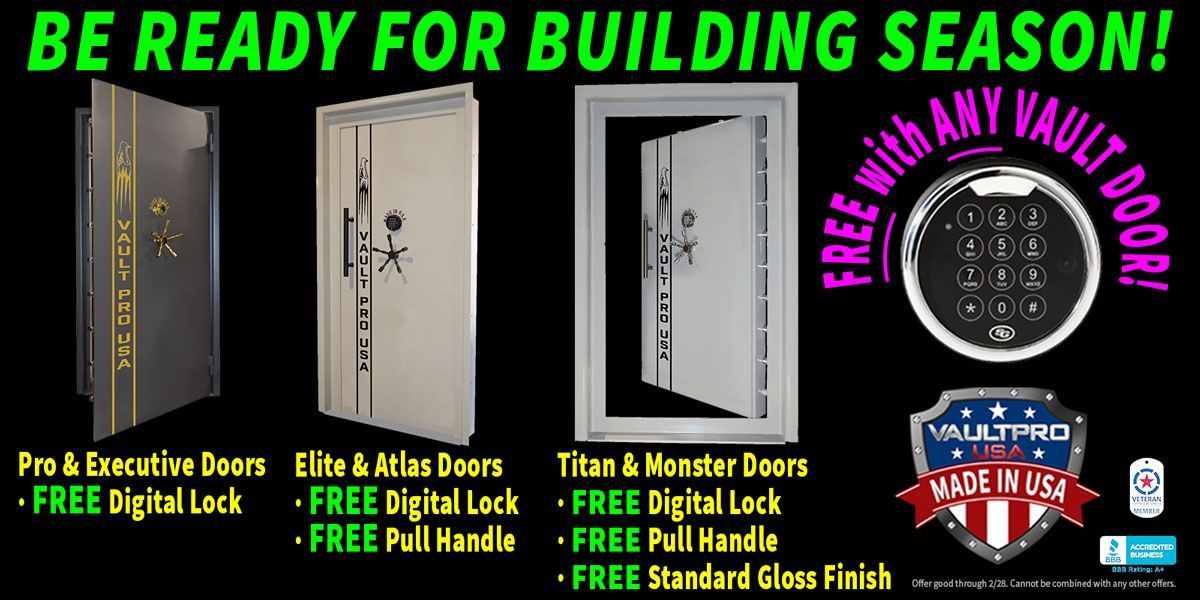 vault door special offers