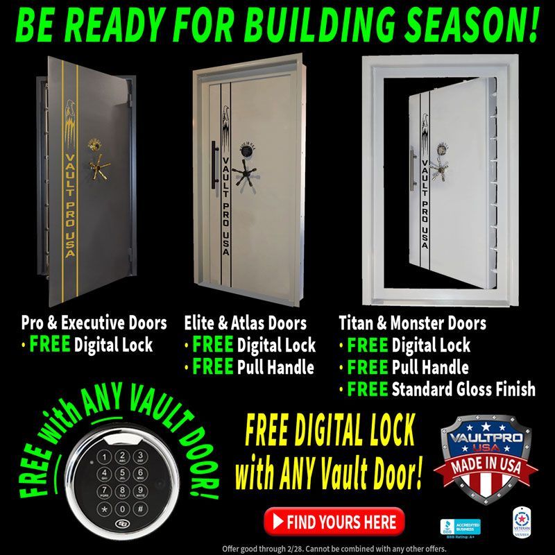 vault door special offers