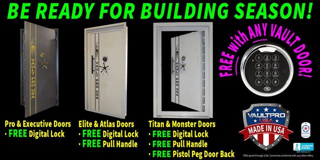 Vault Doors Overview | Vault Pro USA