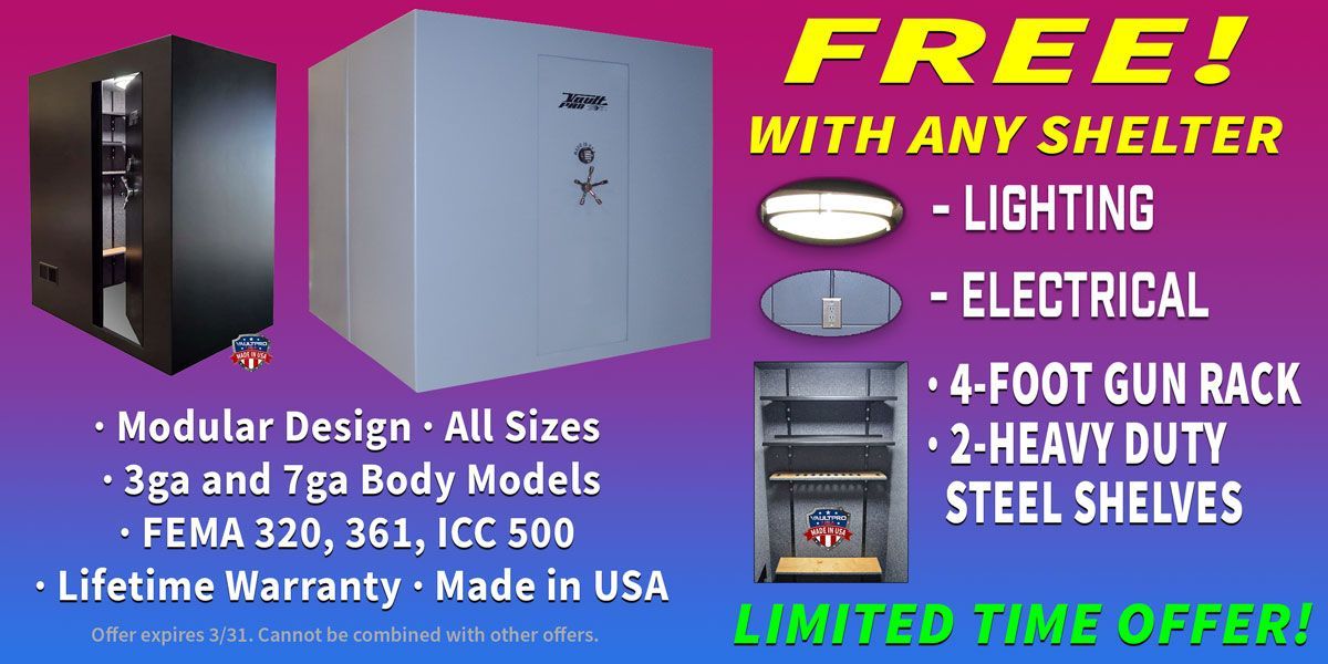 walk in vaults on sale