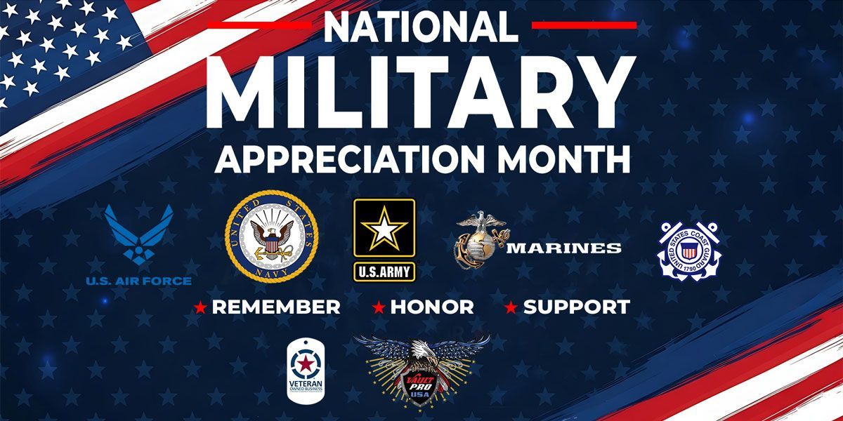 Military appreciation month