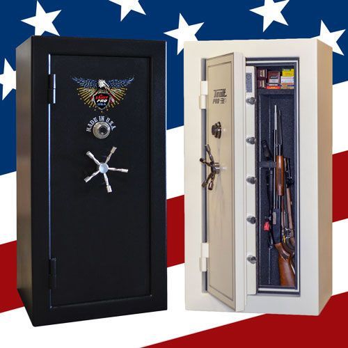 25 long gun safes made in USA