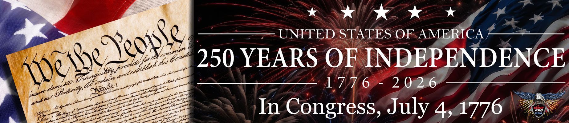 celebrating 250 years of freedom