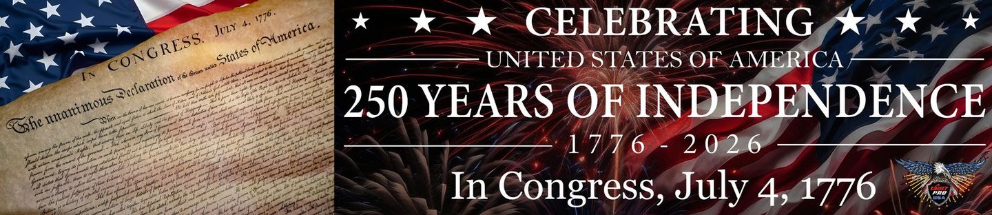 celebrating 250 years of freedom