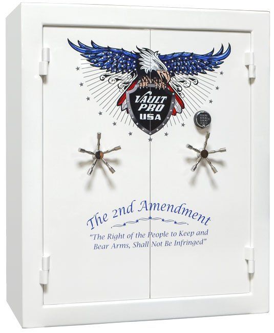 2nd amendment safe with American eagle