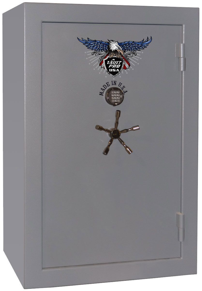 35-gun safes with full length and continuous welded seams for superior strength.