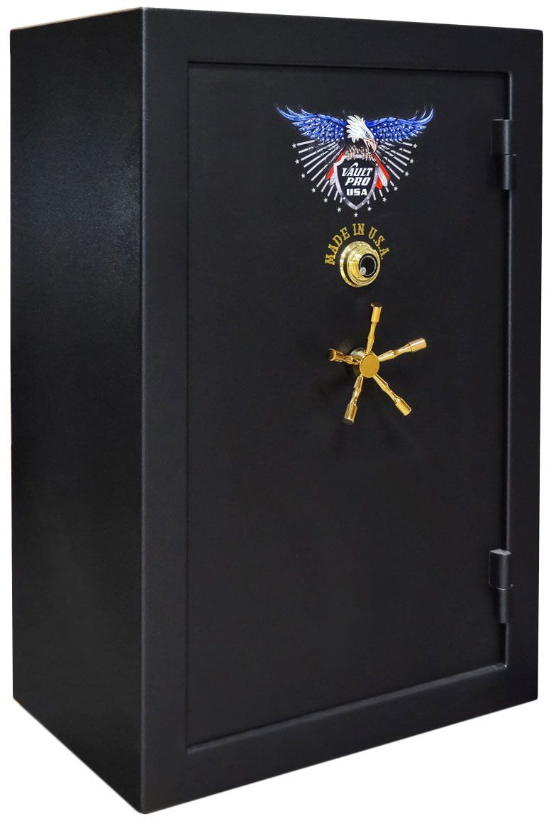 35-gun capacity safes made in USA by Vault Pro