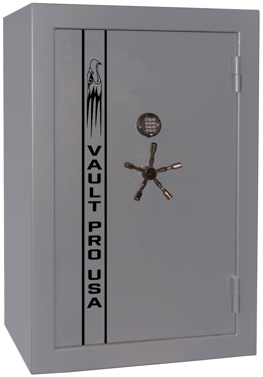 Gun Safes with large roomy interiors. Plenty of long gun storage options.