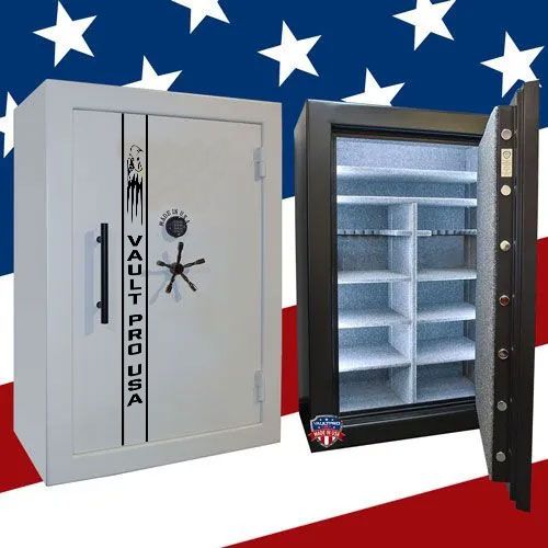 45 long gun capacity safes made in USA