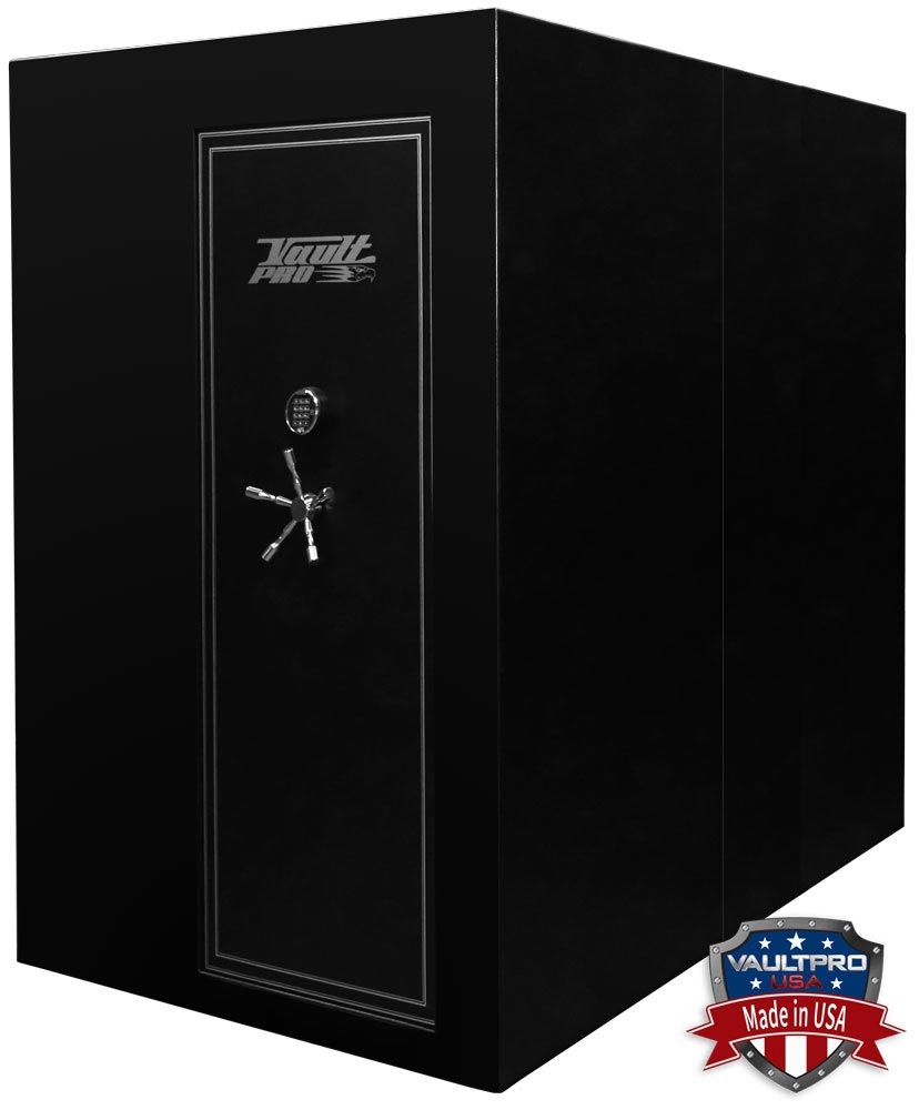 Tornado shelter safe room walk-in vault room combination