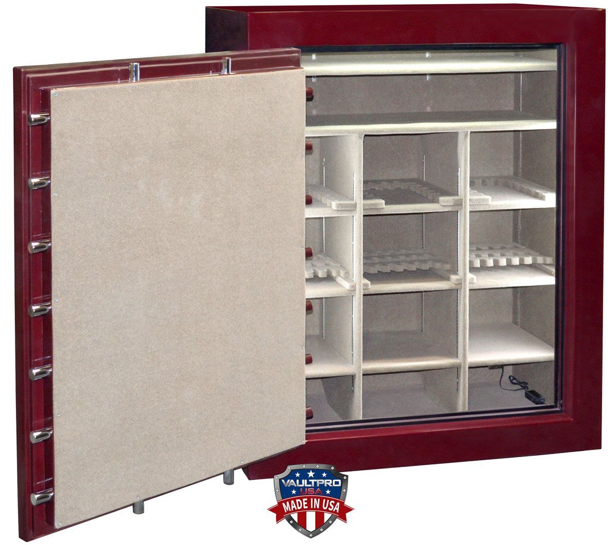 60-gun wide body safes made in USA