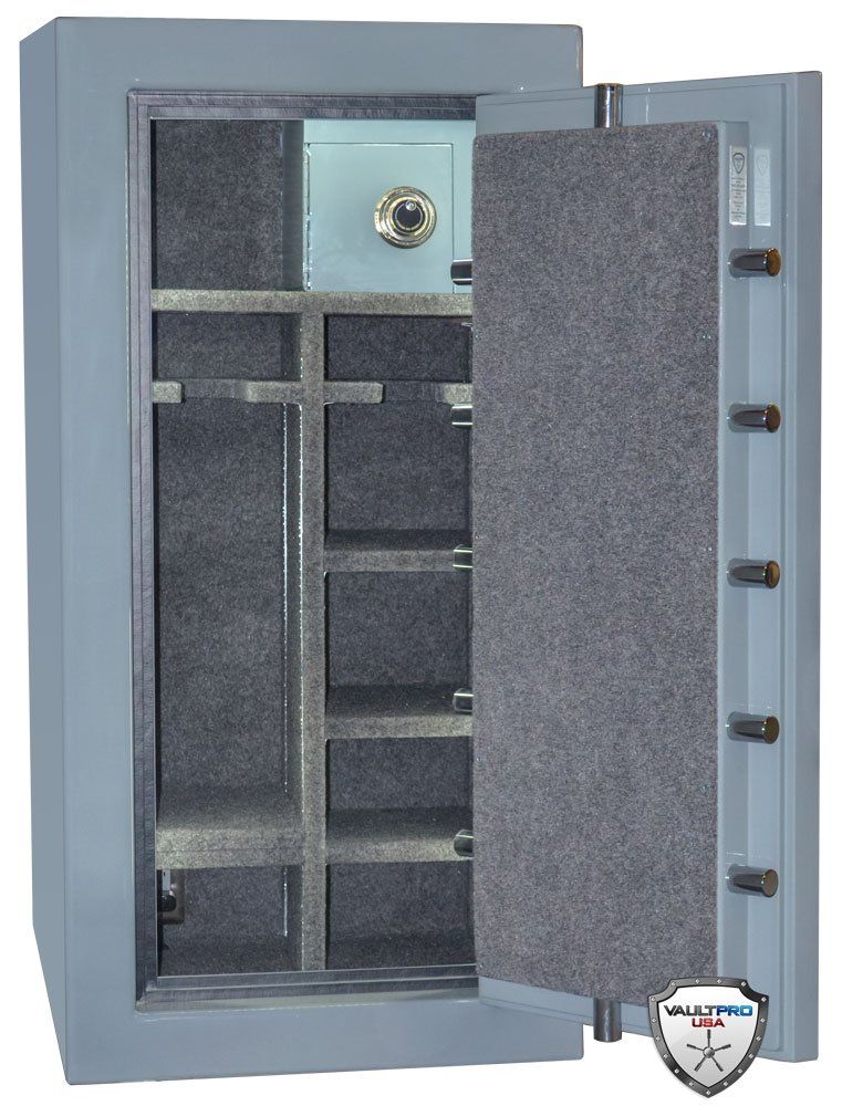 Small safe for home & office with safe-in-safe option