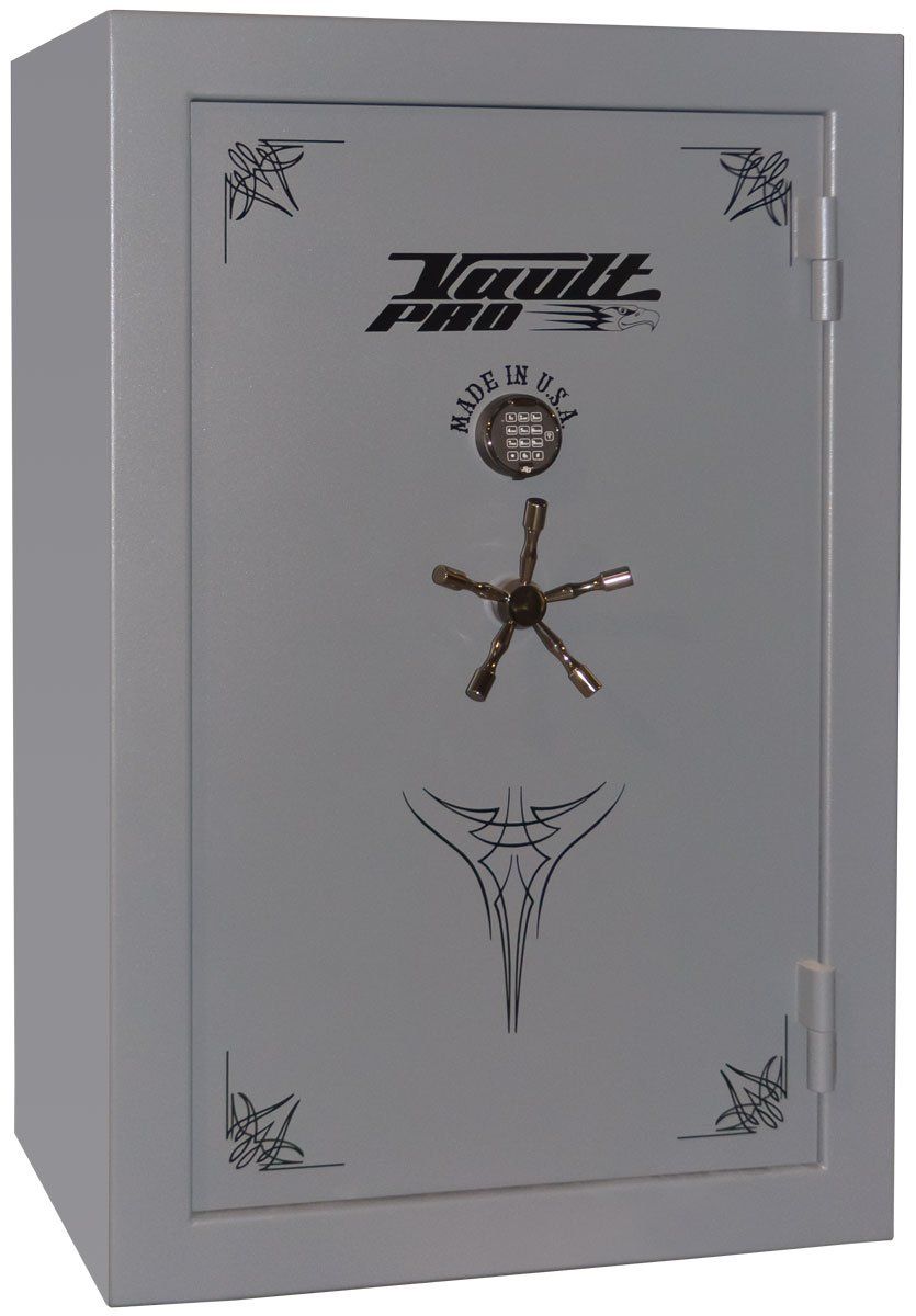 35-gun capacity safes made in USA by Vault Pro