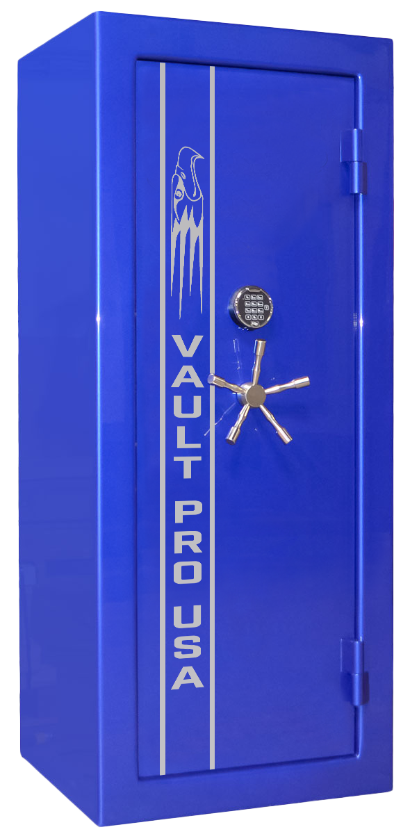 Best Home & Office Safes up to 24 long gun capacity.