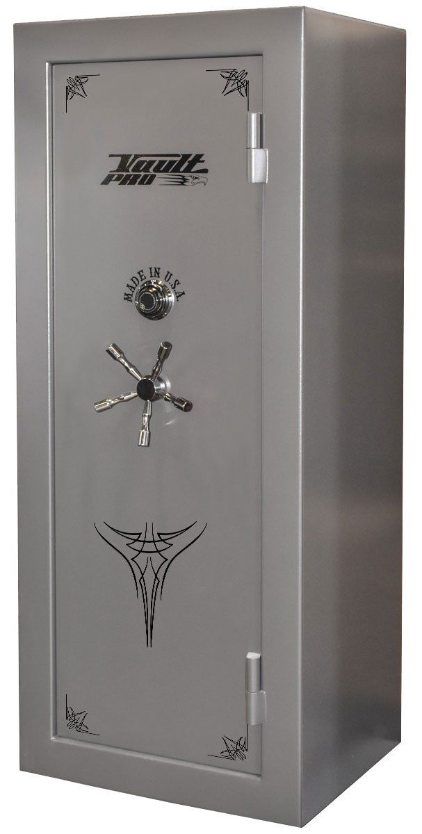 Gun safes made in USA for medium size collections