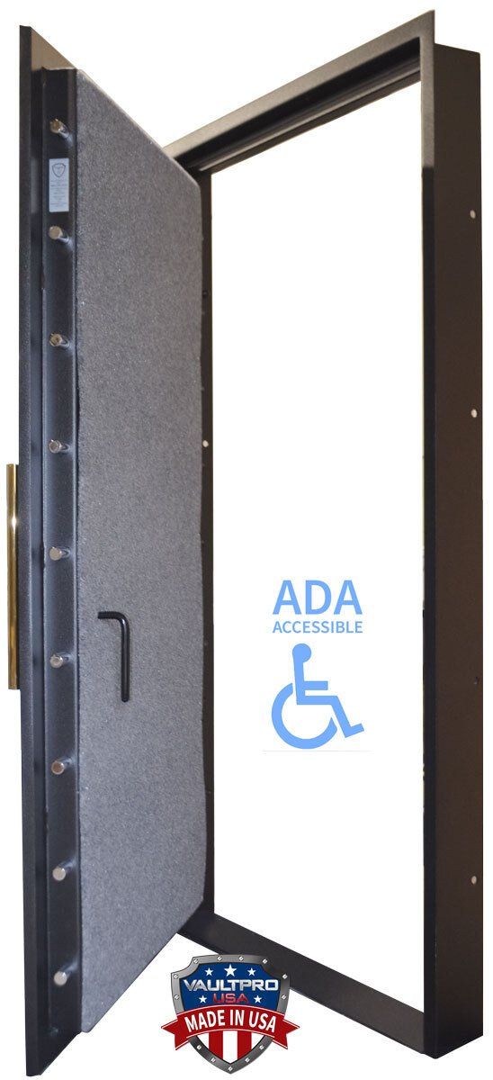 ADA Compliant vault doors by Vault Pro made in USA