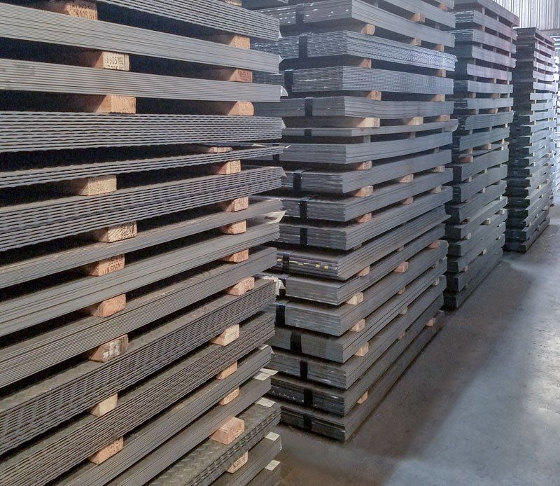 American made steel for our safes and vault doors