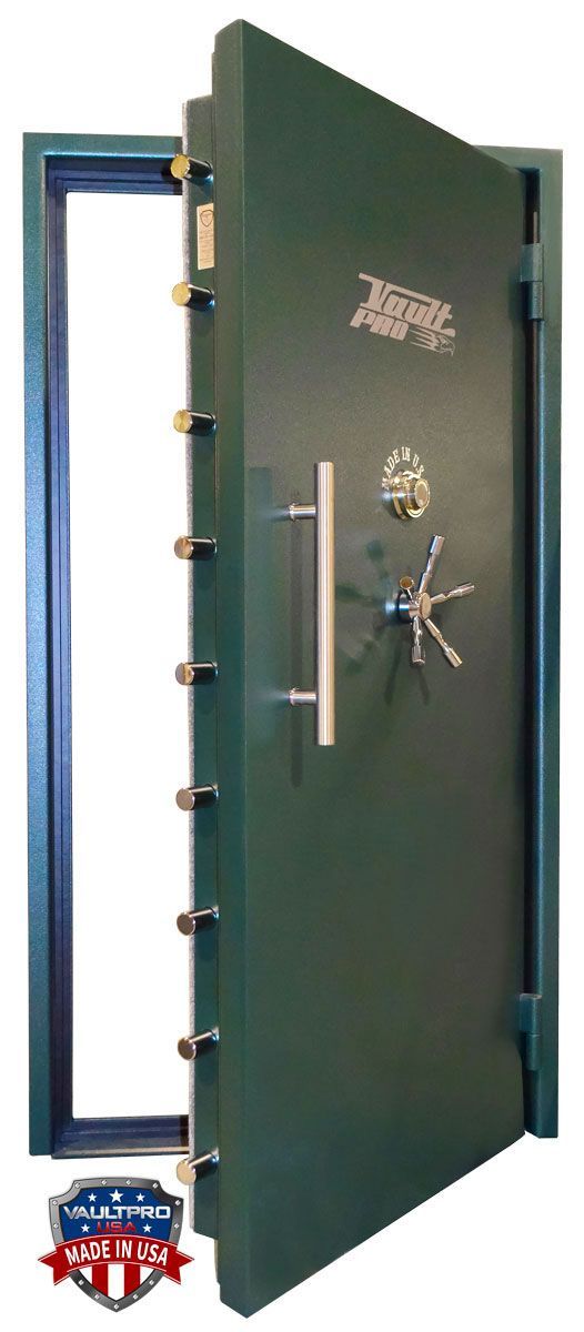 step-system vault door made in USA
