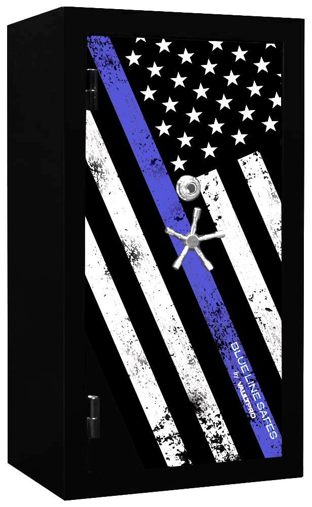 Blue Line Safe - 72x40x28 inches made in USA