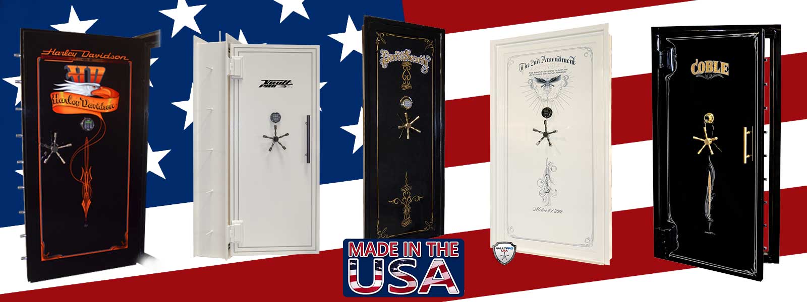 vault doors made in USA by Vault Pro