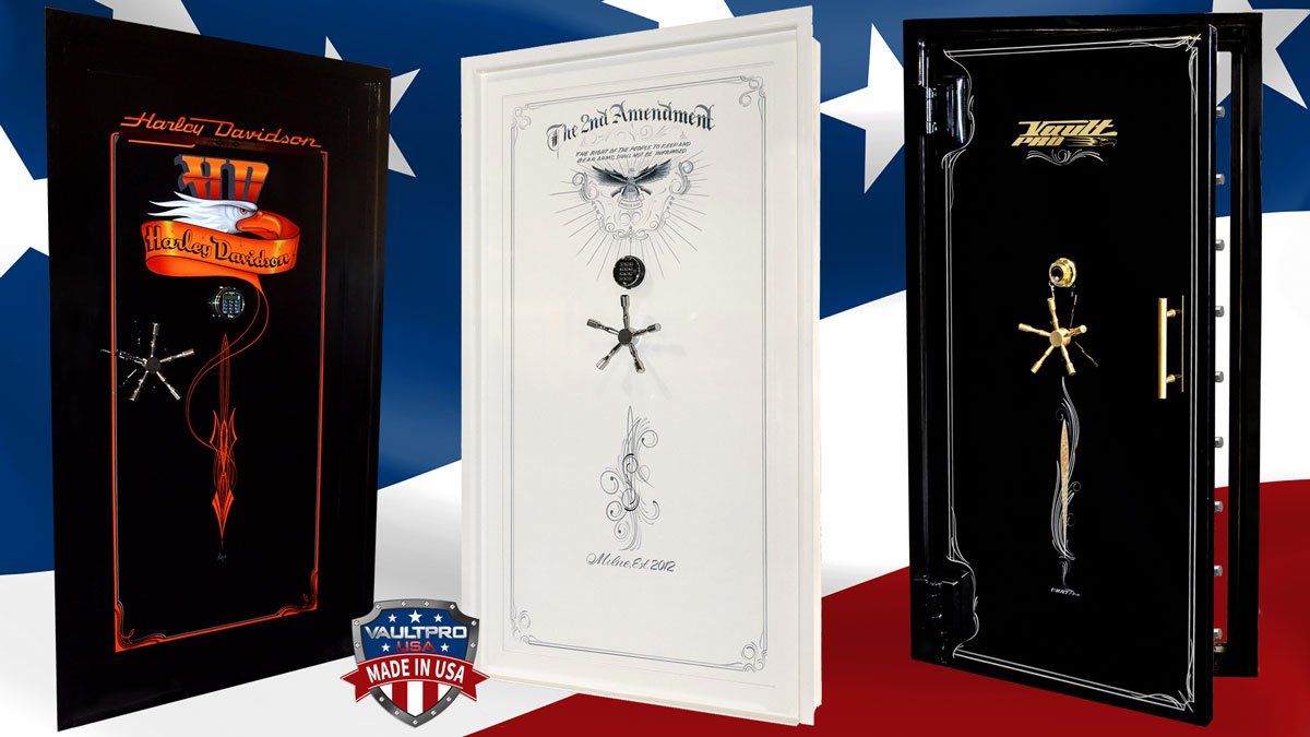 Custom vault doors made in USA