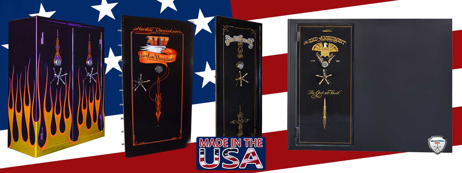 Custom Safes, Vault Doors and Shelter Safe Room Walk In Vaults Made in USA