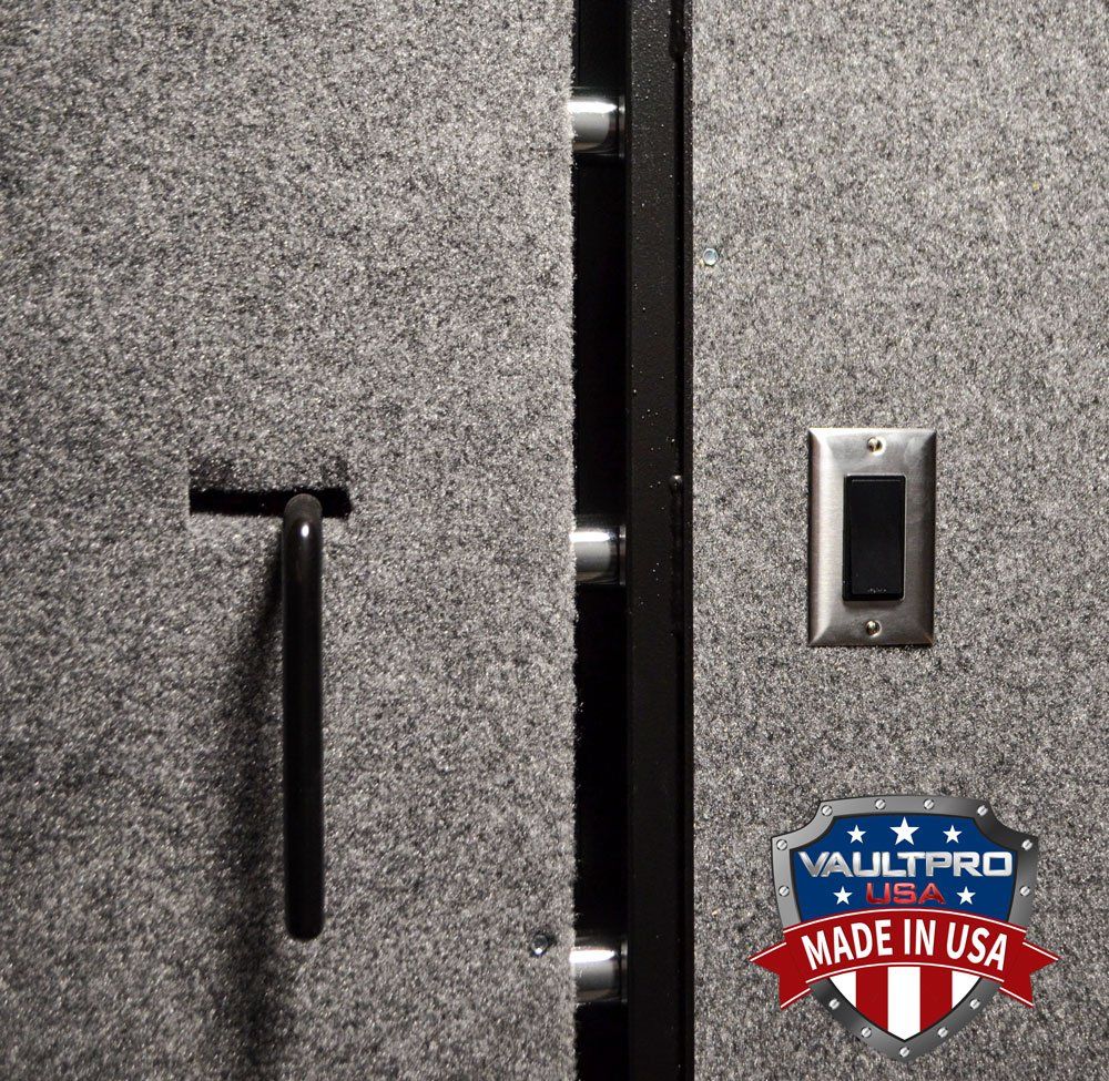 quick internal release for fast exit from shelter safe room