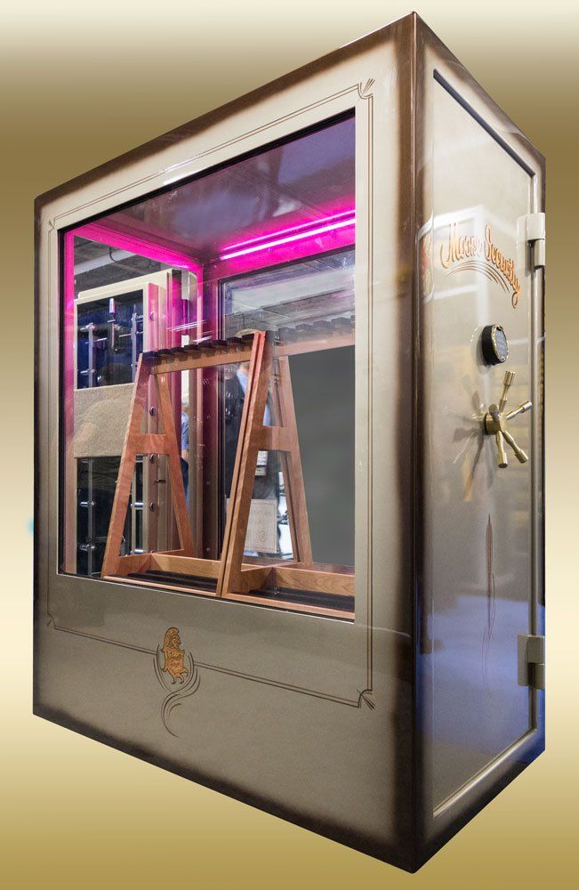 Double Sided Display Safe