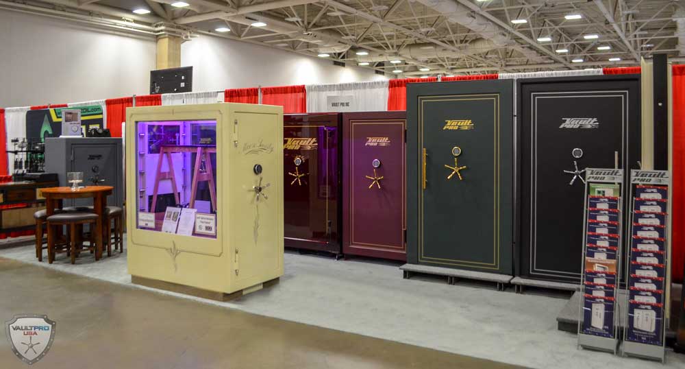 NRA Show Dallas 2018 - Vault Pro USA booth