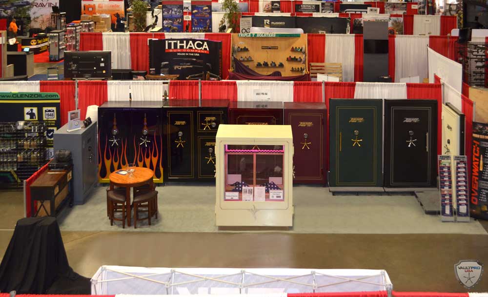 NRA Show Dallas 2018 - Vault Pro USA Booth