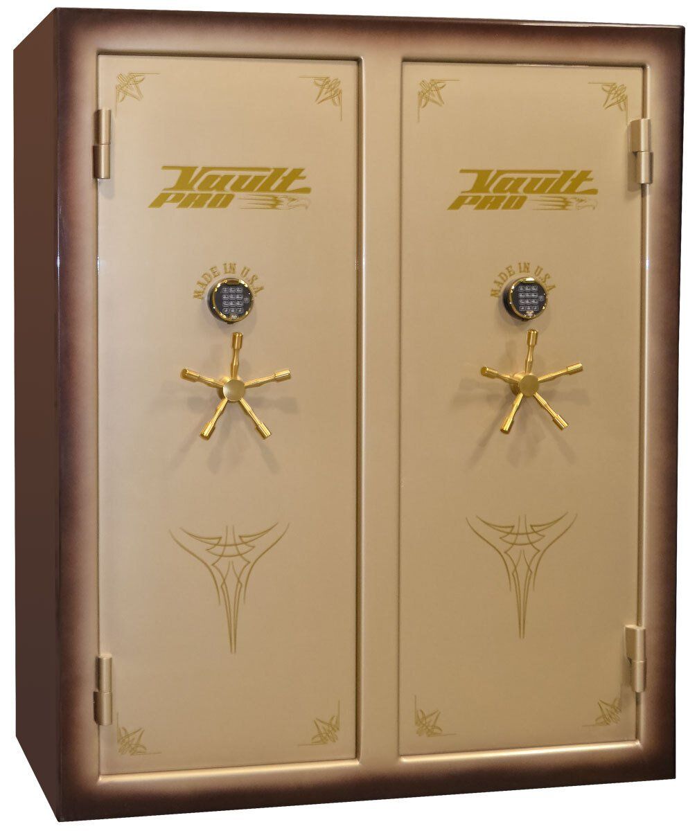 60-gun double door safe made in USA by Vault Pro